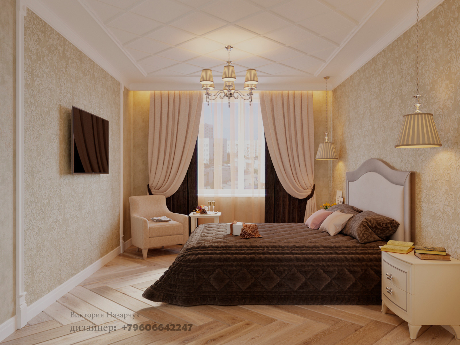 Спальня для родителей - Тамбов