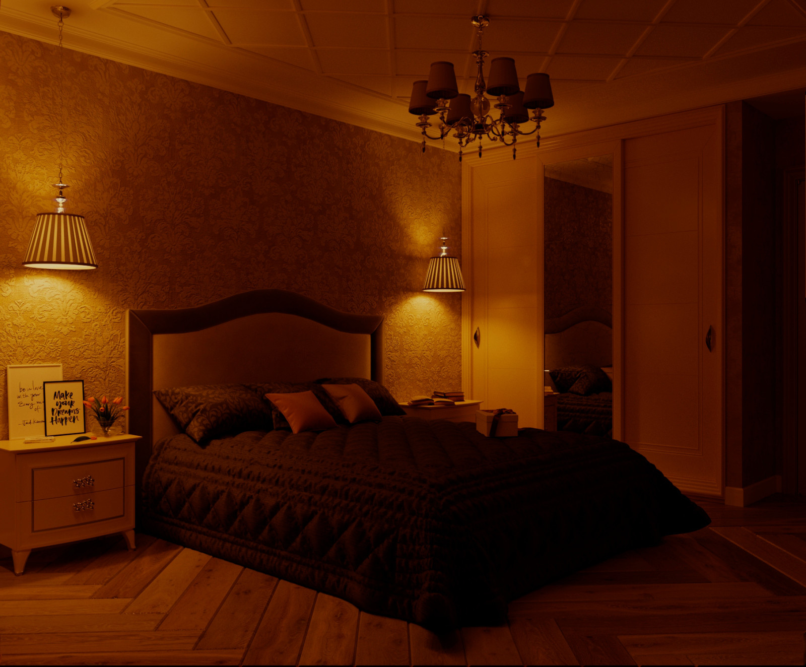 Спальня для родителей - Тамбов