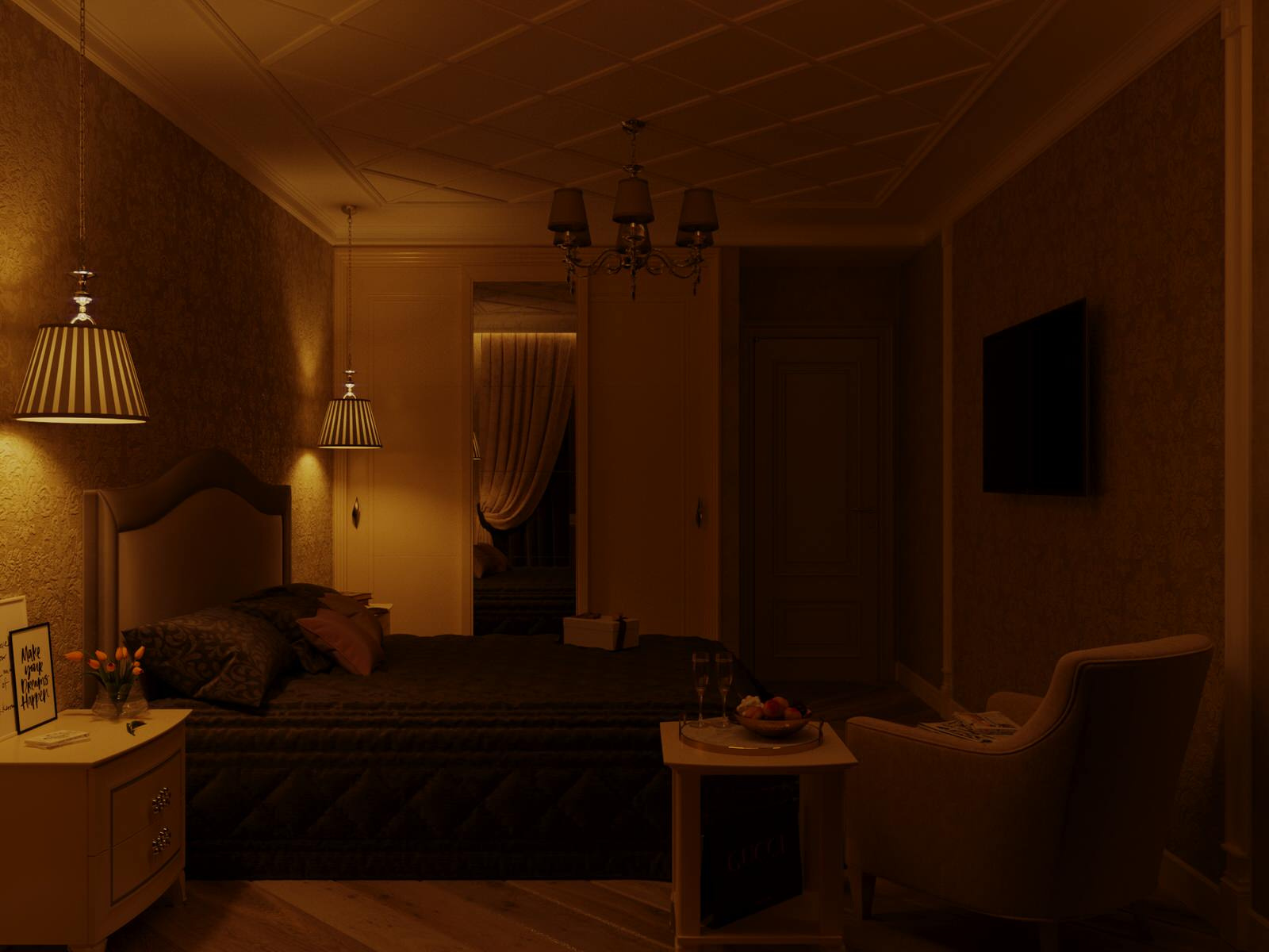 Спальня для родителей - Тамбов