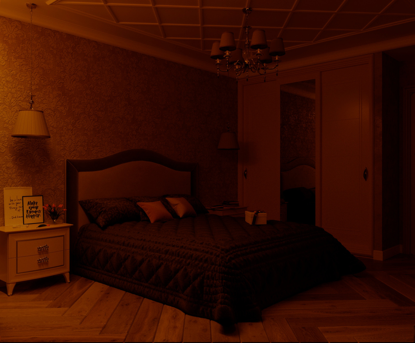 Обложка проекта: Спальня для родителей - Тамбов