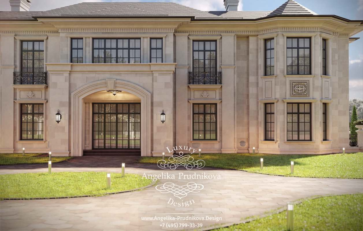 Дизайн-проект экстерьера в КП Agalarov Estate