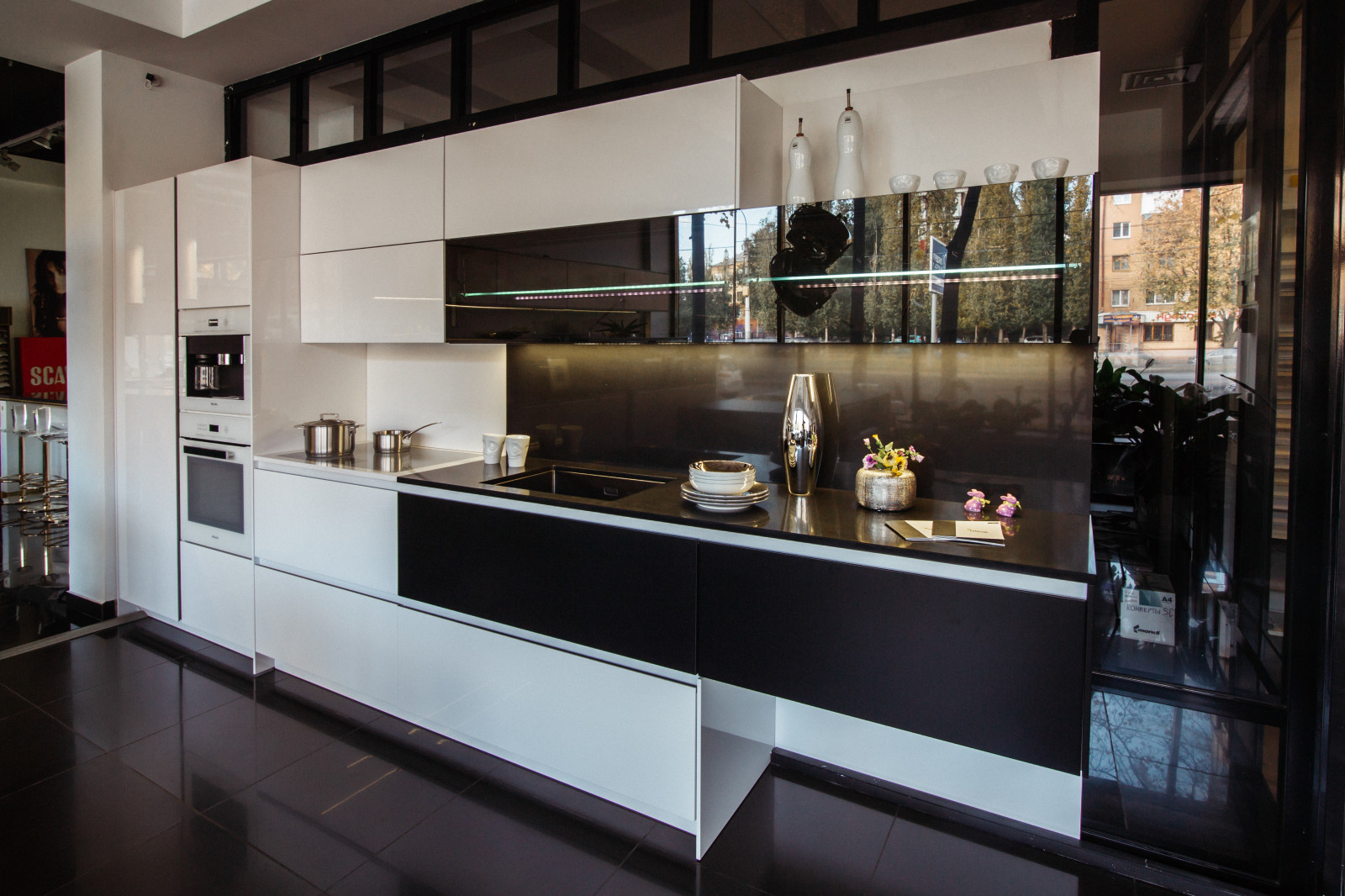 Интерьерная съемка, съемка кухонь компании Hauswelt \ Scavolini