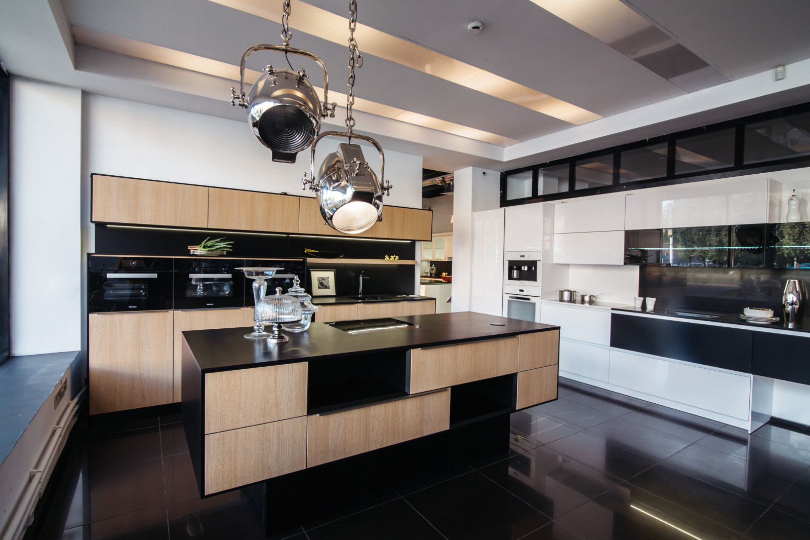 Интерьерная съемка, съемка кухонь компании Hauswelt \ Scavolini