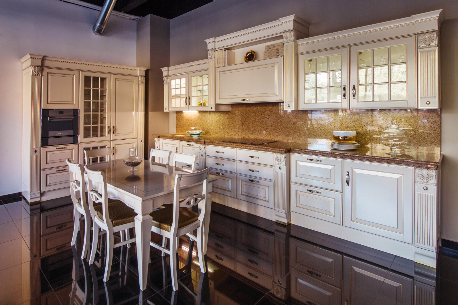 Интерьерная съемка, съемка кухонь компании Hauswelt \ Scavolini