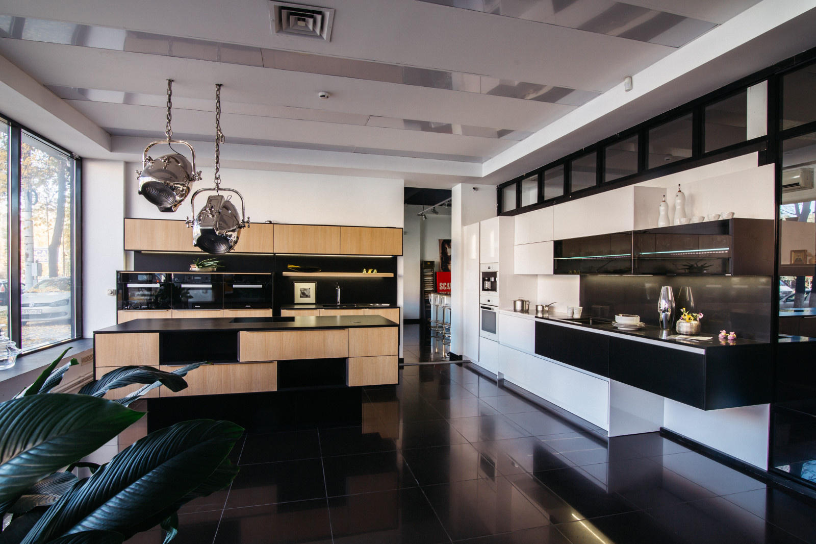 Интерьерная съемка, съемка кухонь компании Hauswelt \ Scavolini