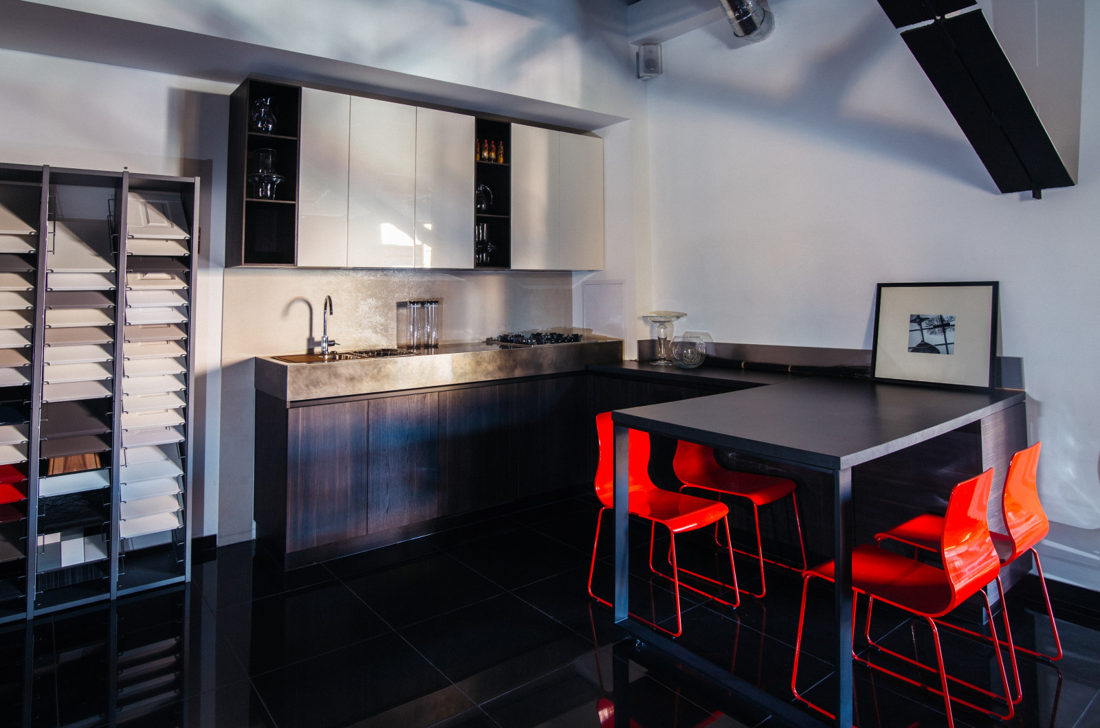 Интерьерная съемка, съемка кухонь компании Hauswelt \ Scavolini