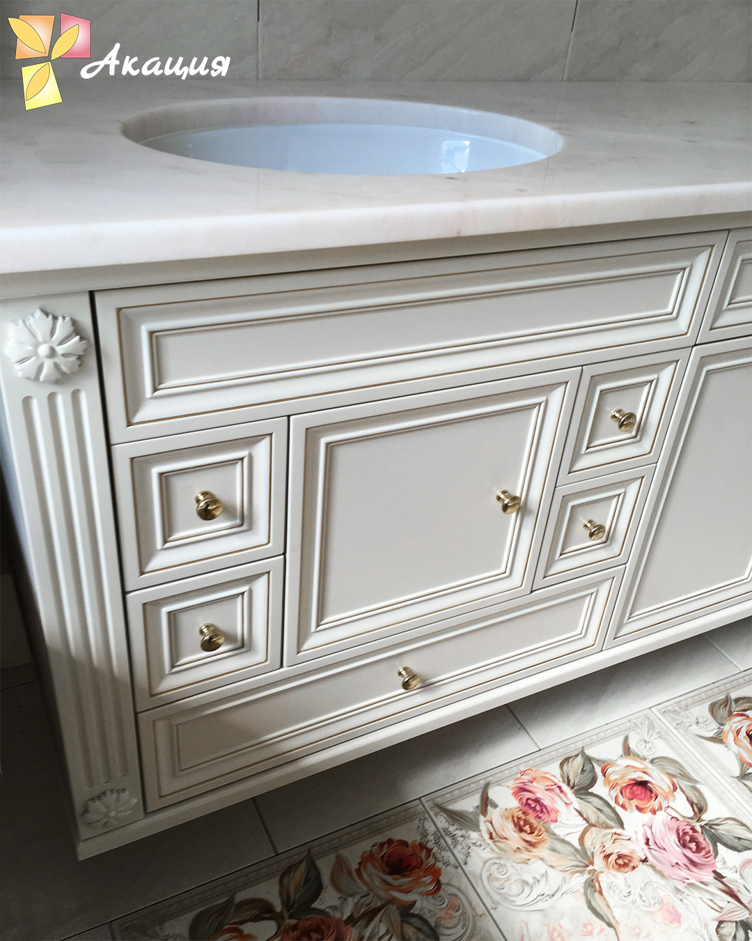 Обложка проекта: Ванная комната №3