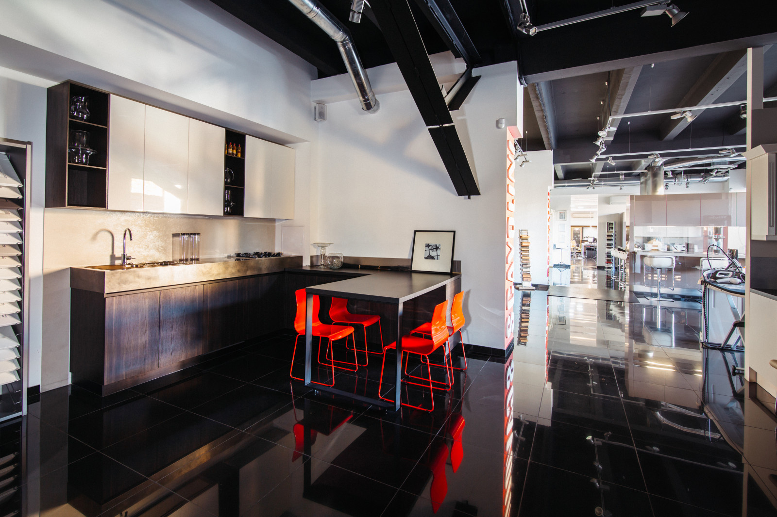 Интерьерная съемка, съемка кухонь компании Hauswelt \ Scavolini