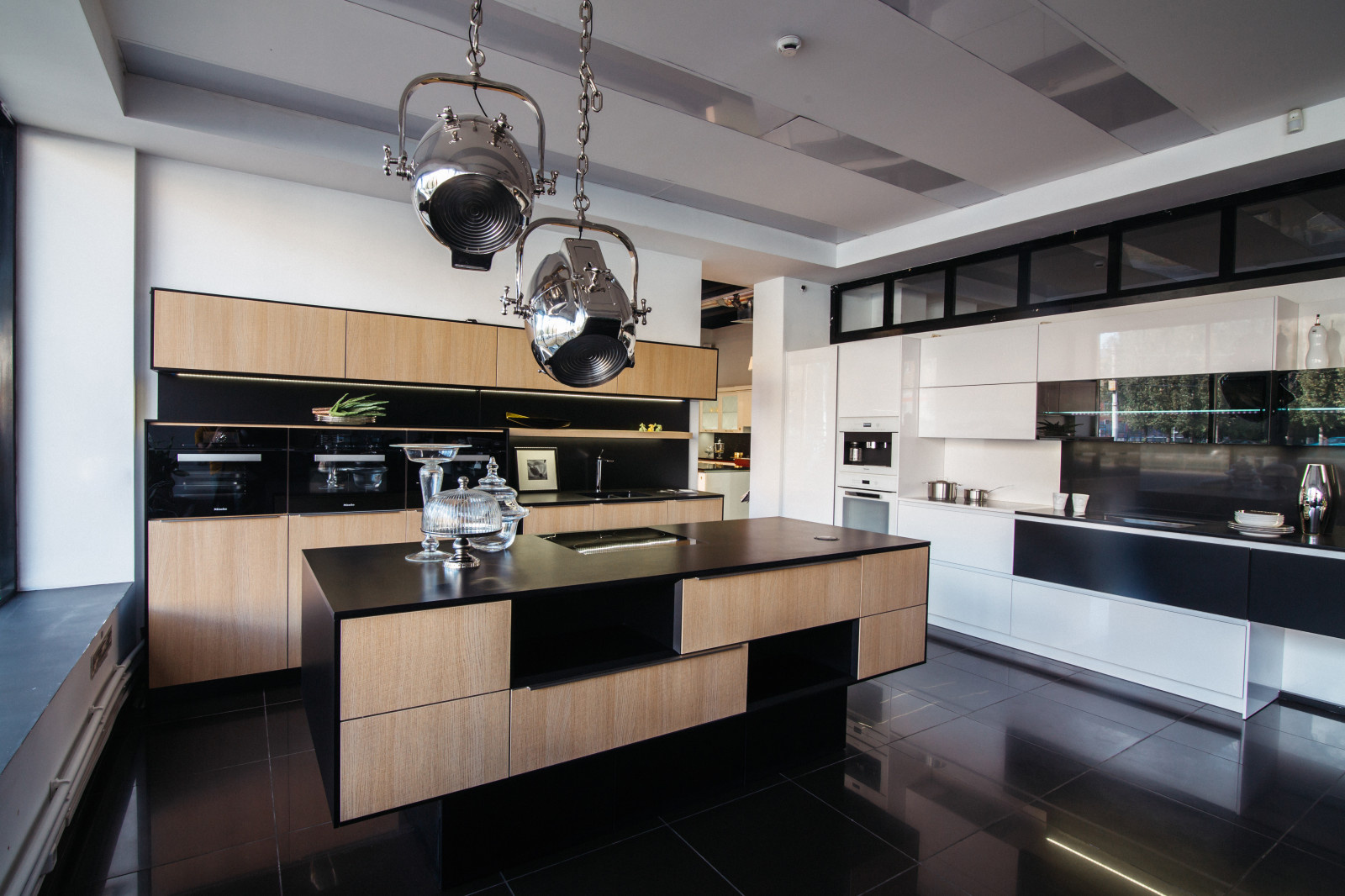 Интерьерная съемка, съемка кухонь компании Hauswelt \ Scavolini