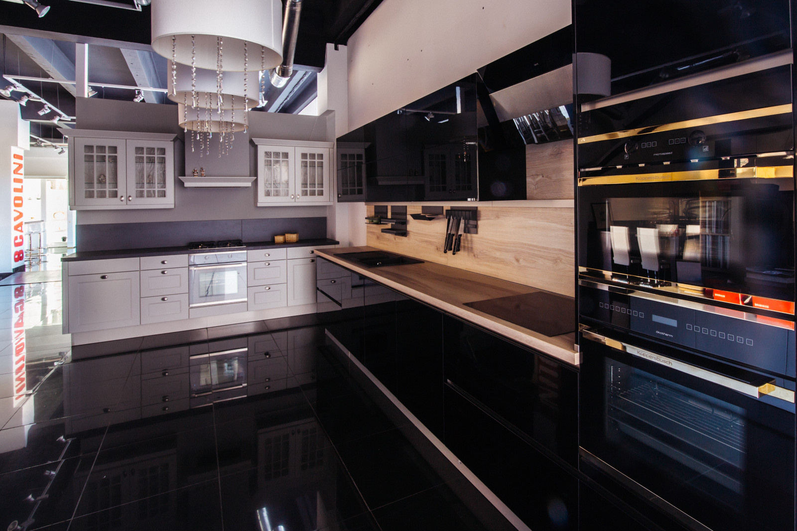 Интерьерная съемка, съемка кухонь компании Hauswelt \ Scavolini