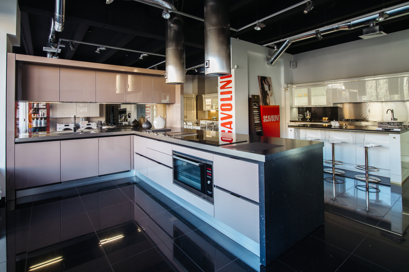 Интерьерная съемка, съемка кухонь компании Hauswelt \ Scavolini