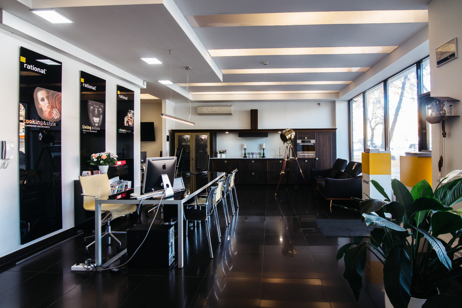 Интерьерная съемка, съемка кухонь компании Hauswelt \ Scavolini