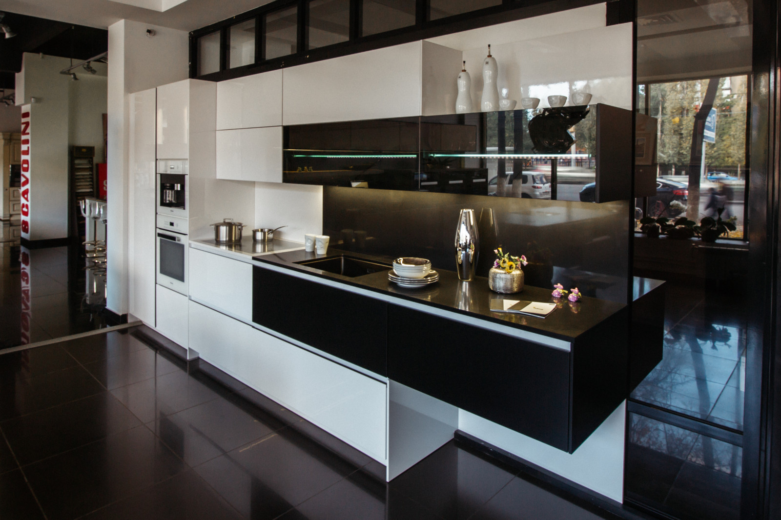 Интерьерная съемка, съемка кухонь компании Hauswelt \ Scavolini