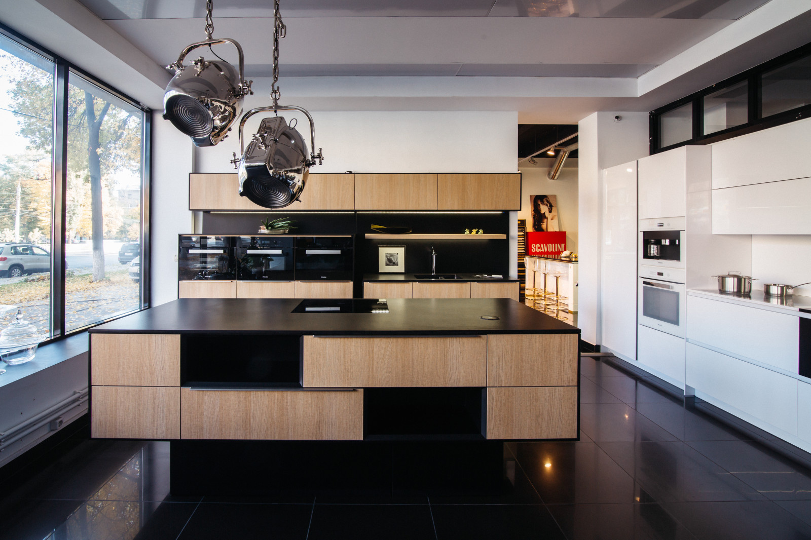 Интерьерная съемка, съемка кухонь компании Hauswelt \ Scavolini