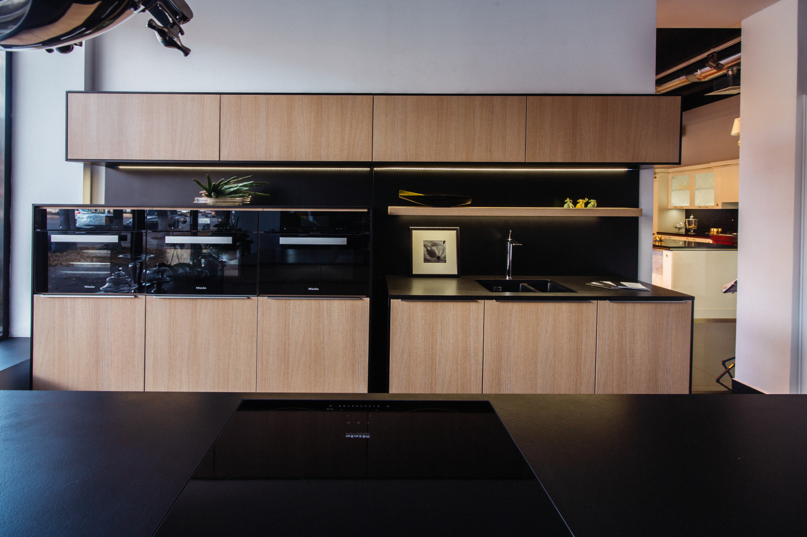 Обложка проекта: Интерьерная съемка, съемка кухонь компании Hauswelt \ Scavolini