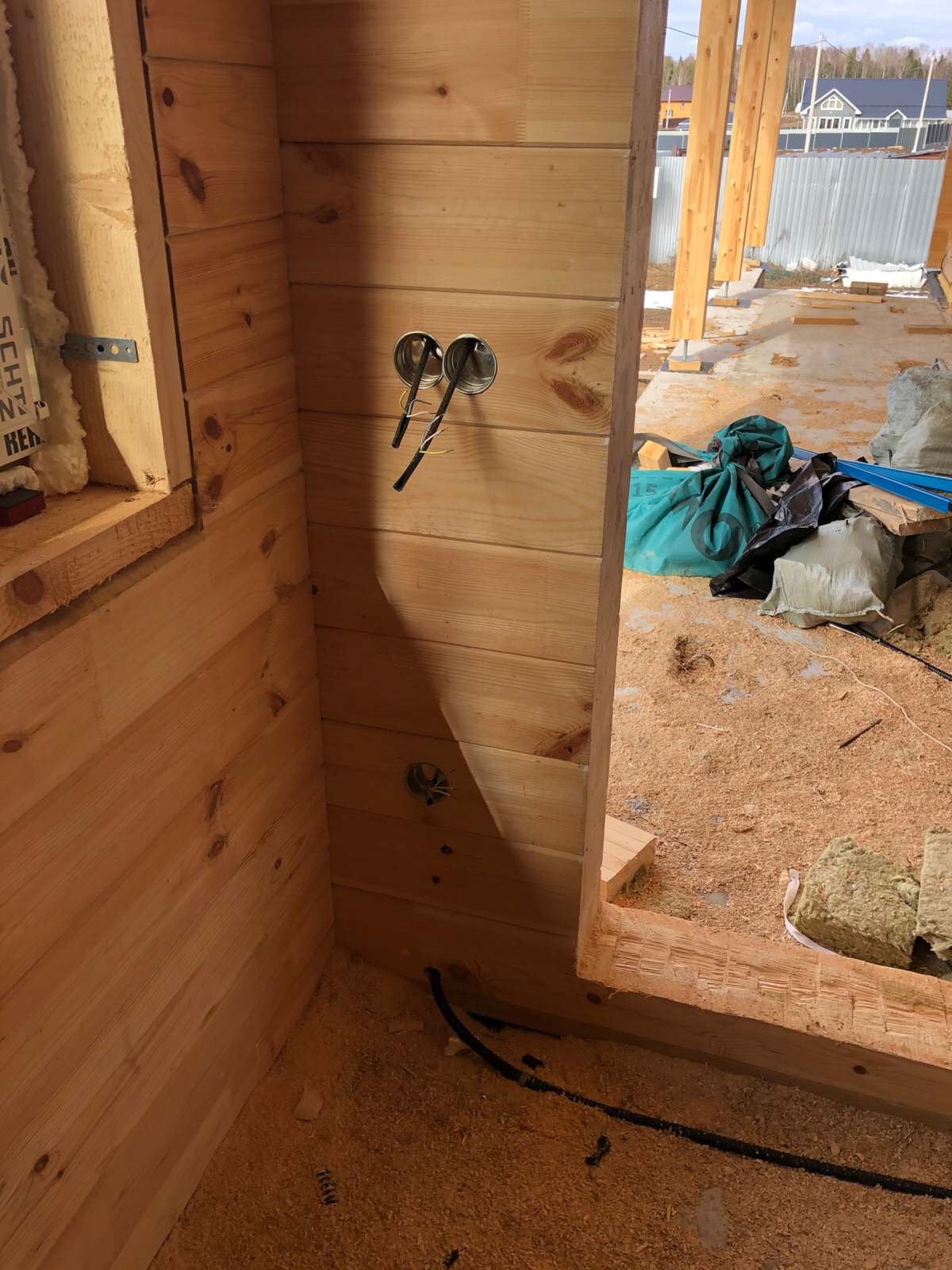 Деревянные дома