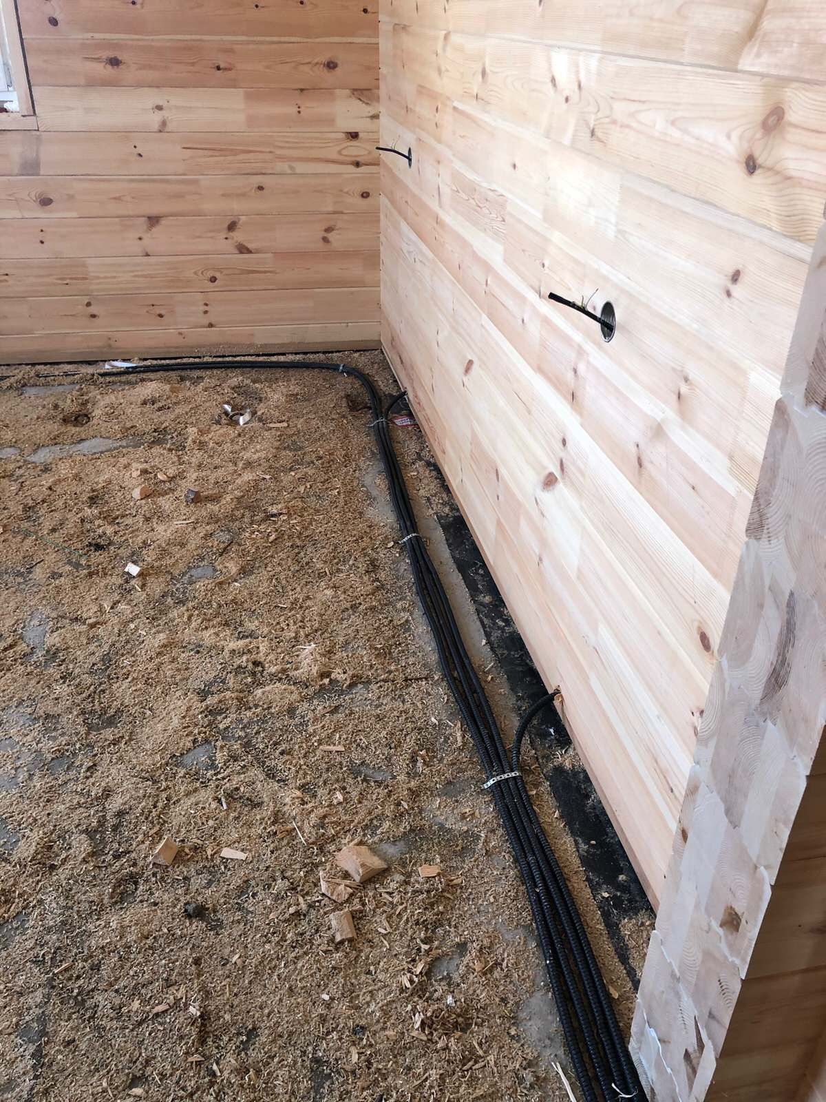 Деревянные дома