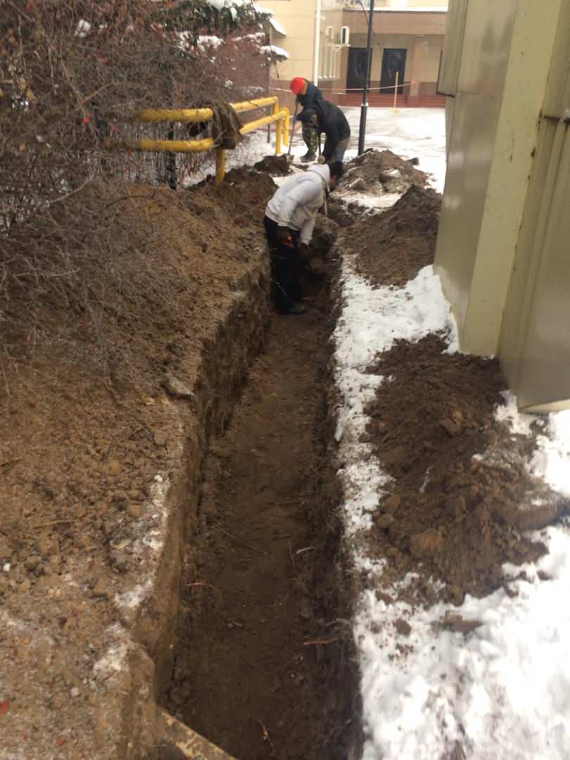 Наружные коммуникации