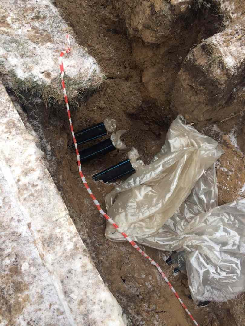 Наружные коммуникации