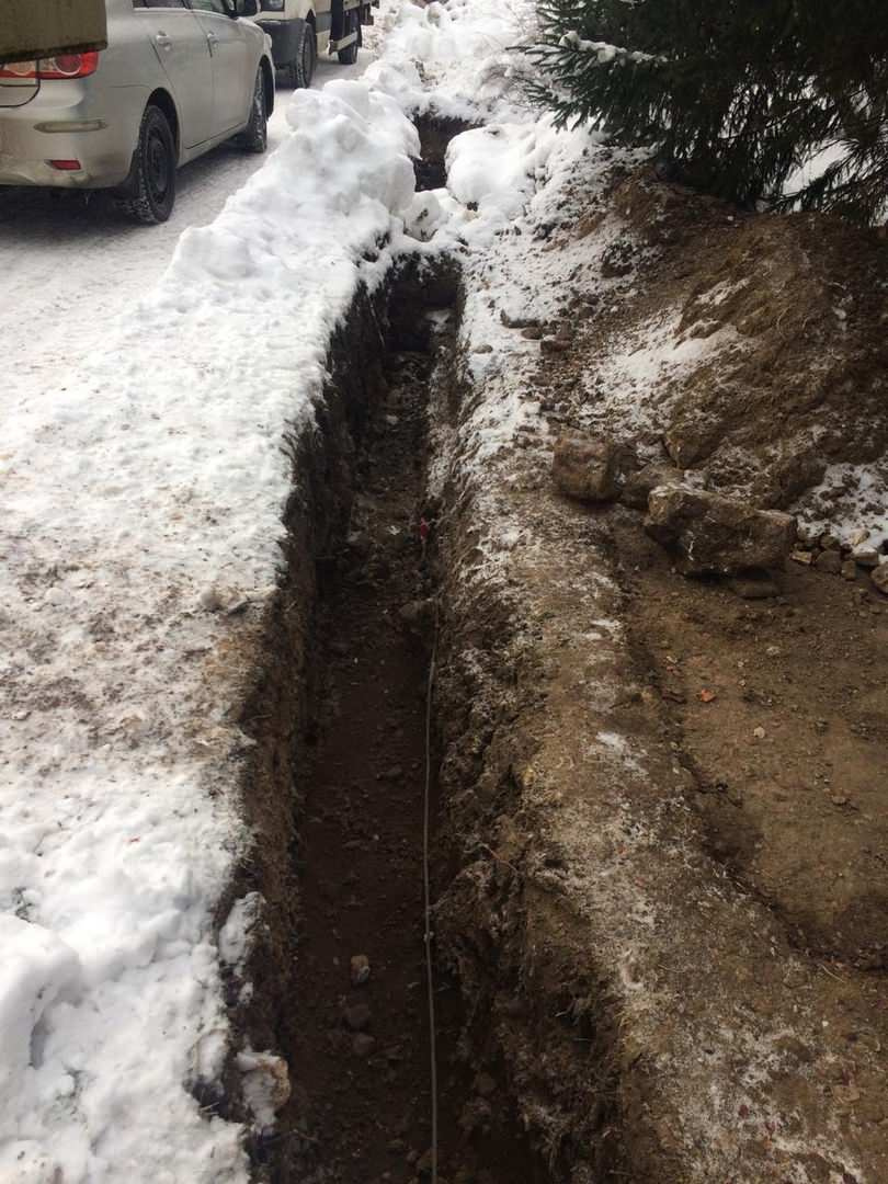 Наружные коммуникации