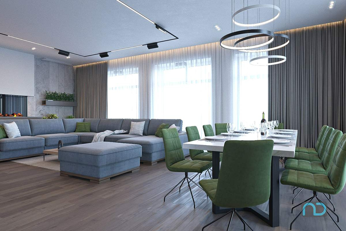 КОТТЕДЖ Г. ЛЫСЬВА 250М2