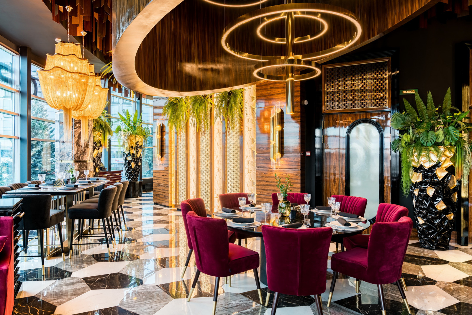 Ресторан "Cristal"