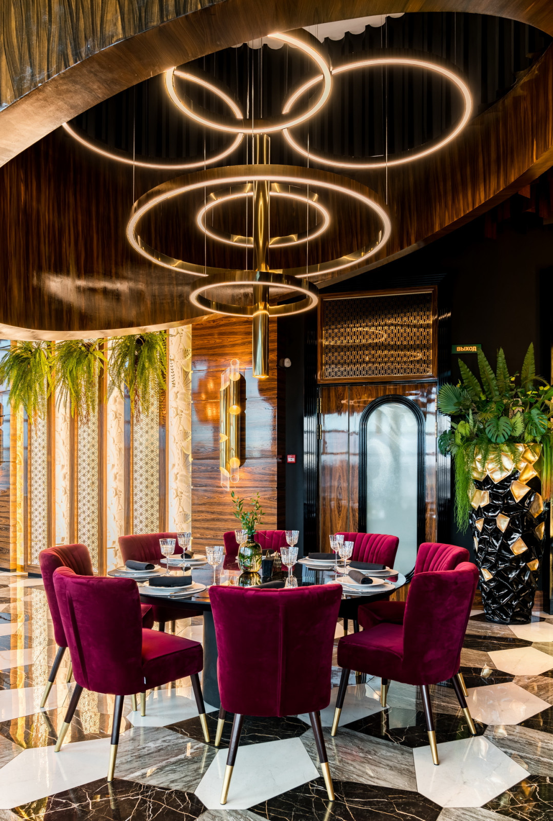 Ресторан "Cristal"