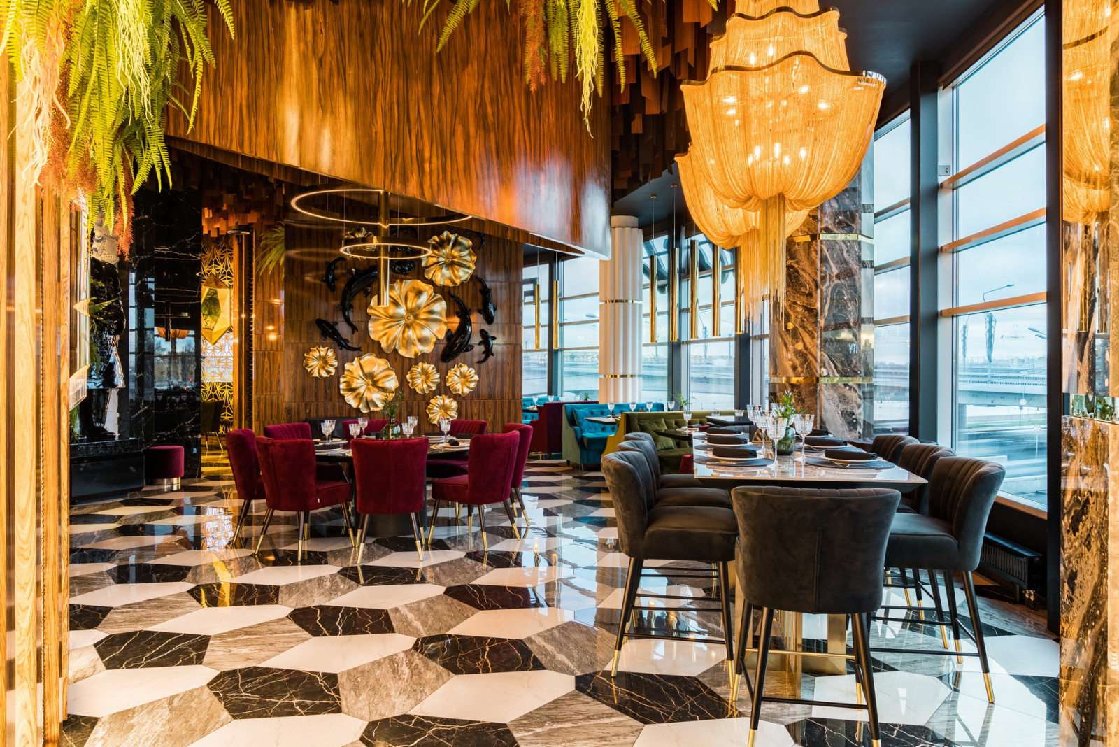 Ресторан "Cristal"