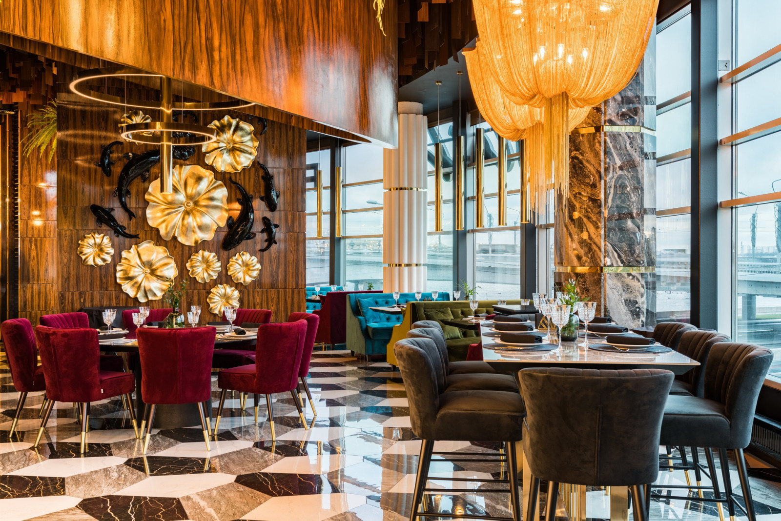 Ресторан "Cristal"