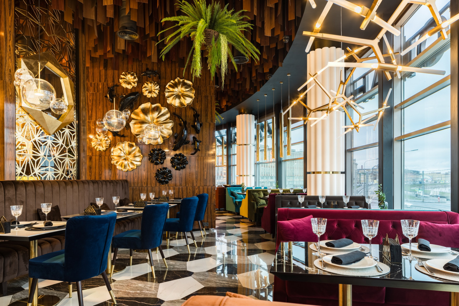 Ресторан "Cristal"