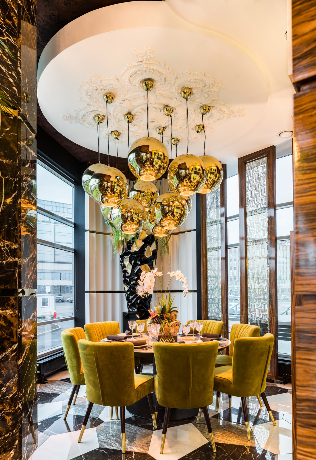 Ресторан "Cristal"