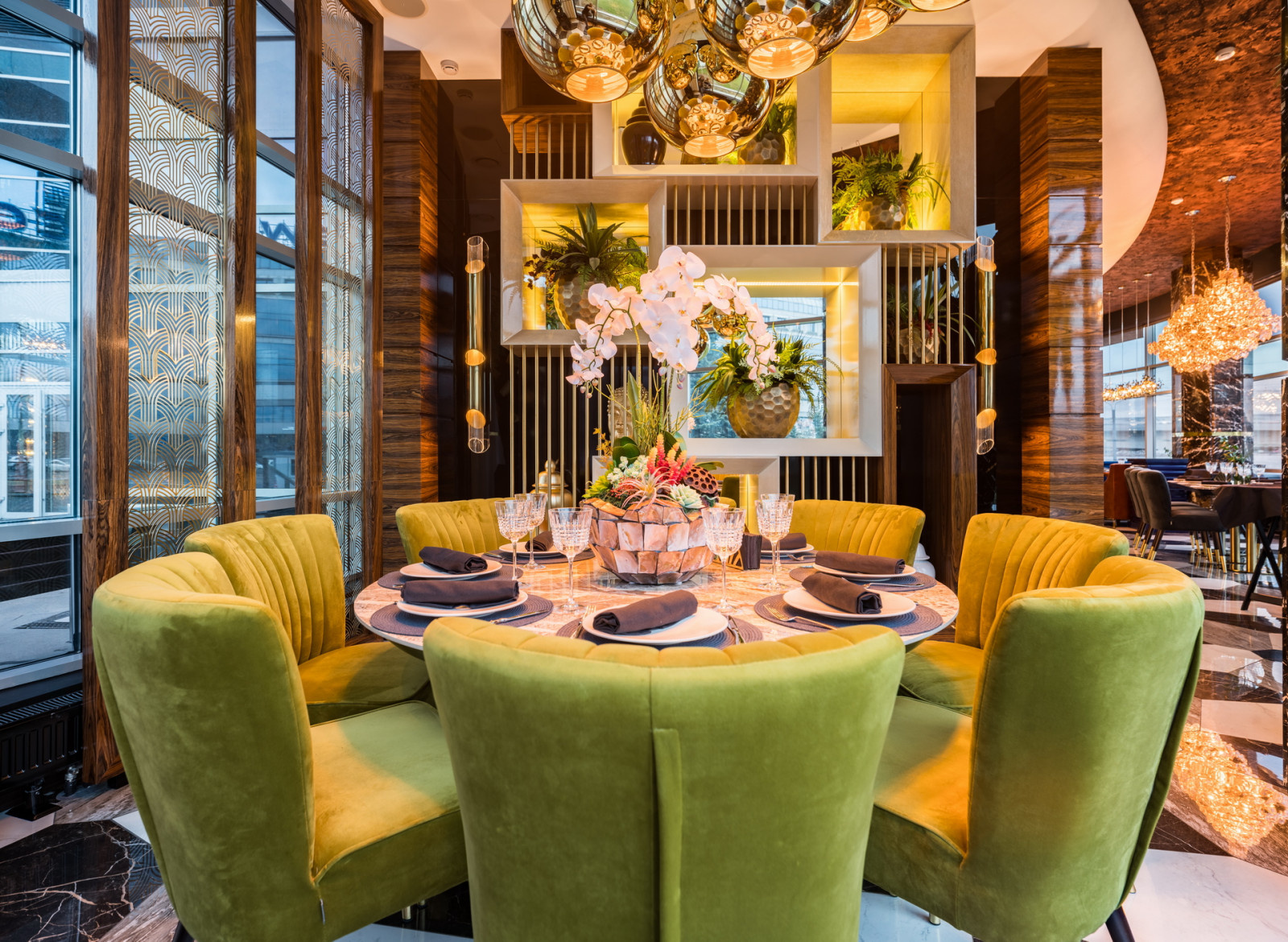 Ресторан "Cristal"