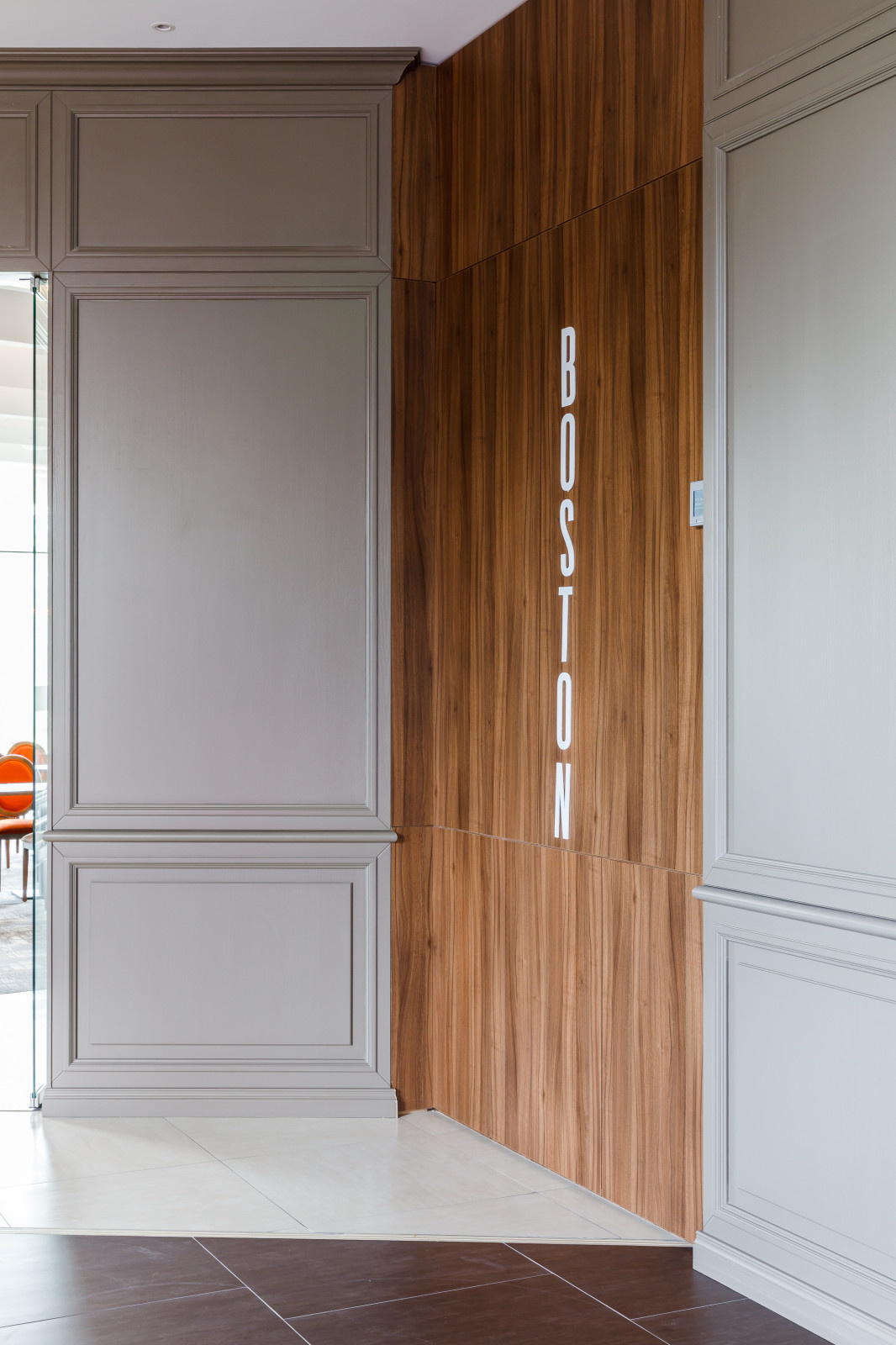 Проект ресторан "Four Points by Sheraton" дизайнера Светланы Романовой