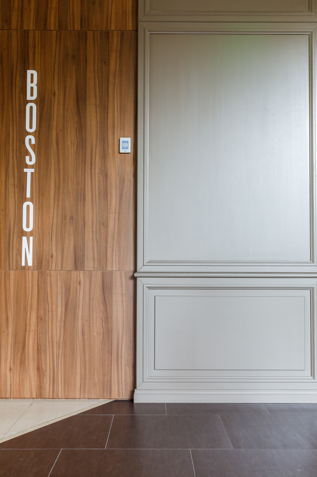 Проект ресторан "Four Points by Sheraton" дизайнера Светланы Романовой