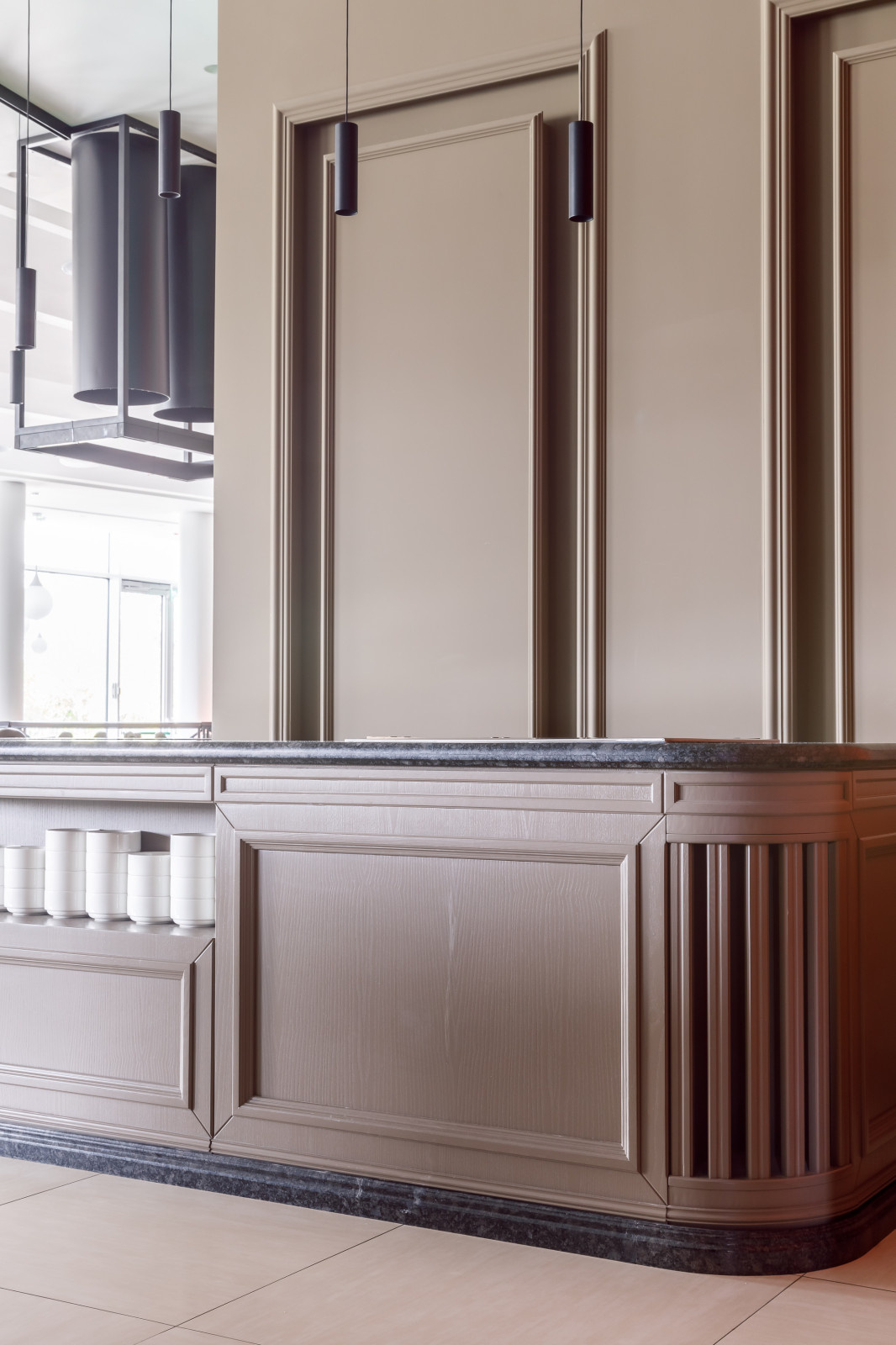 Проект ресторан "Four Points by Sheraton" дизайнера Светланы Романовой