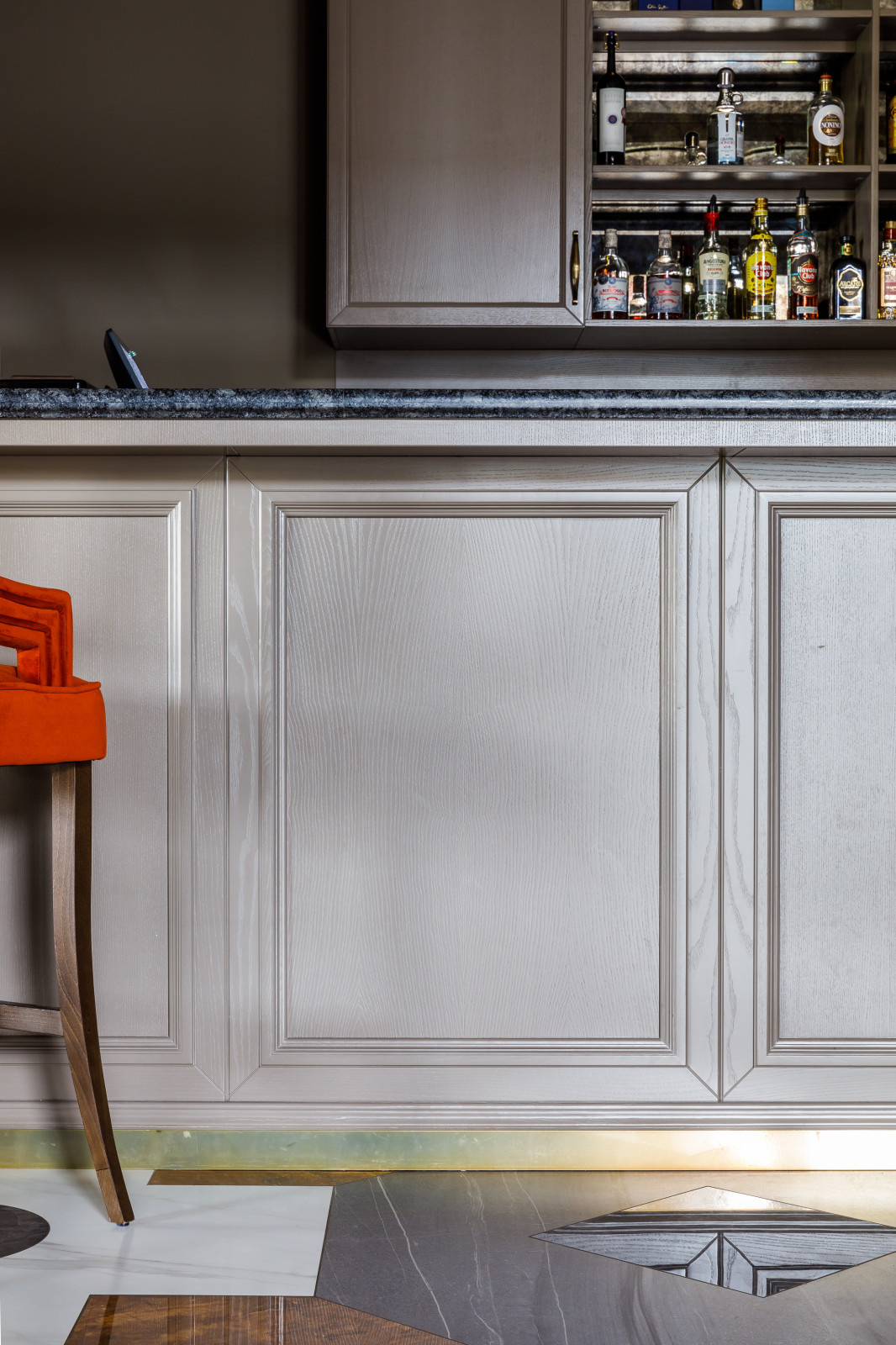 Проект ресторан "Four Points by Sheraton" дизайнера Светланы Романовой