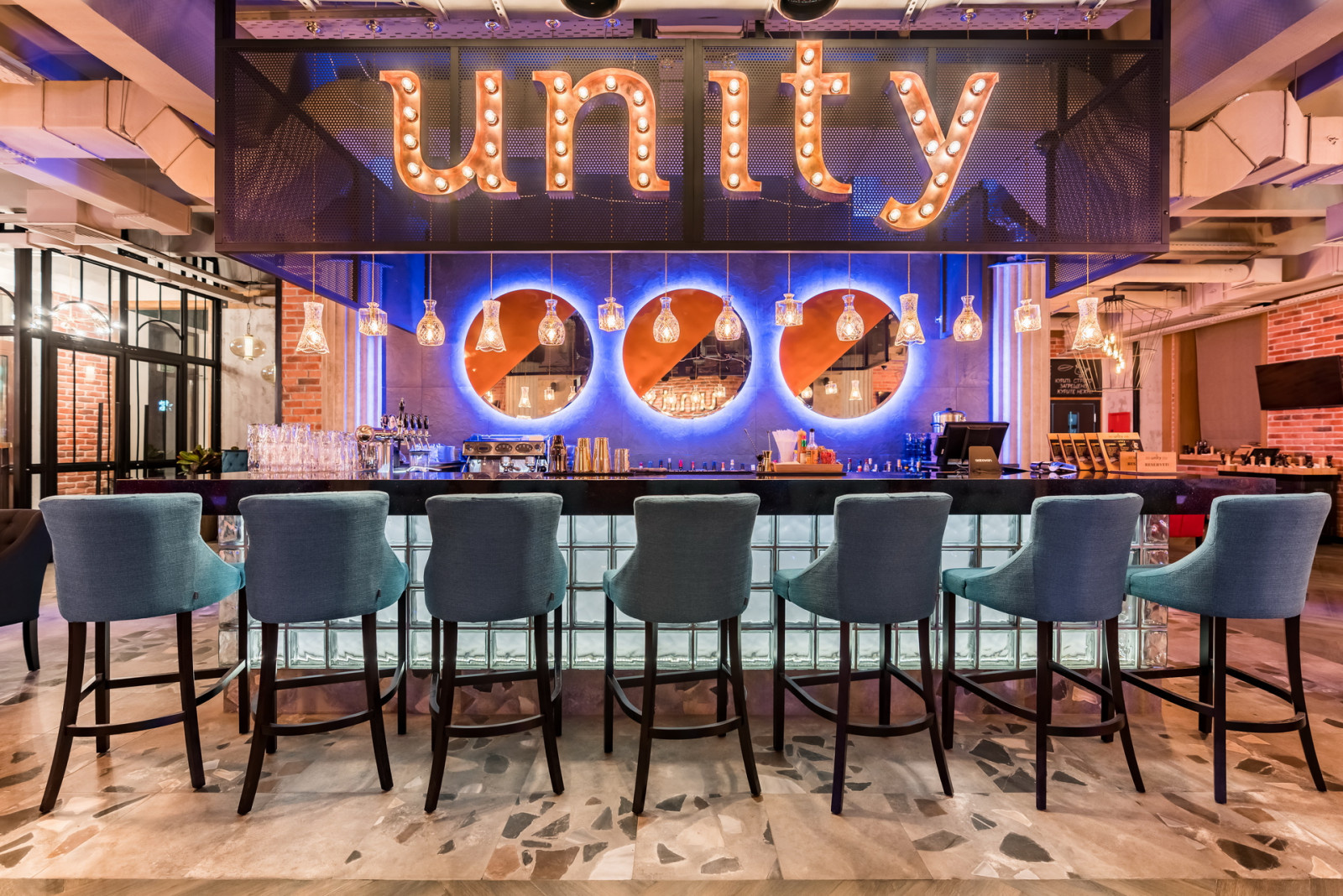 Ресторан "UNITY"