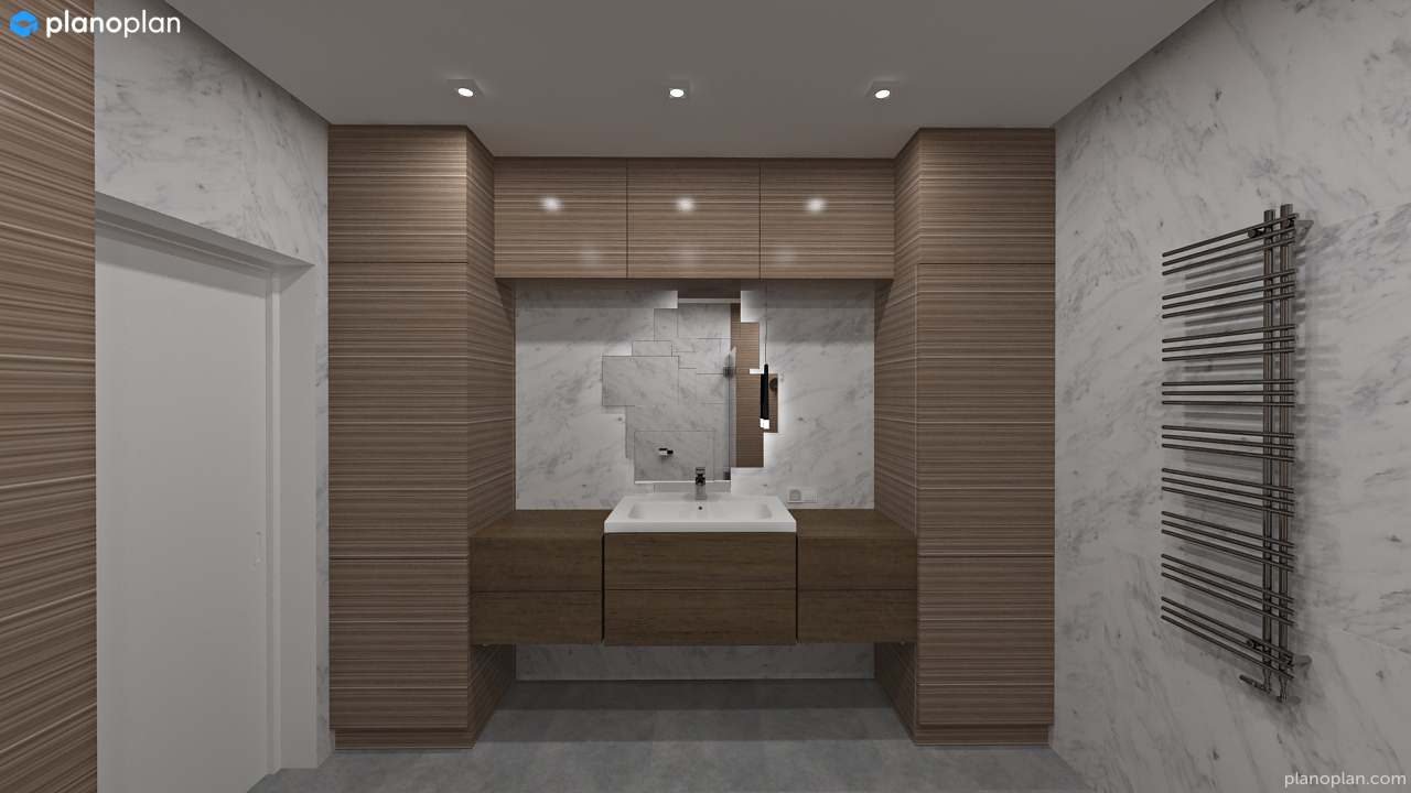 Дизайн-проект первого этажа коттеджа