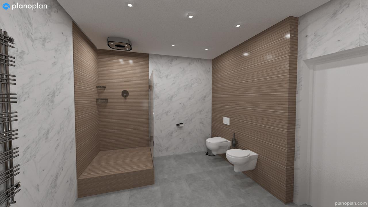 Дизайн-проект первого этажа коттеджа