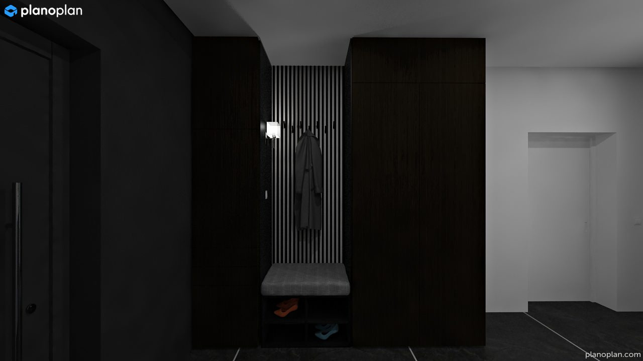 Дизайн-проект первого этажа коттеджа