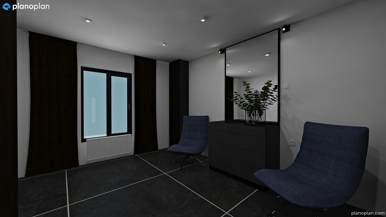 Дизайн-проект первого этажа коттеджа