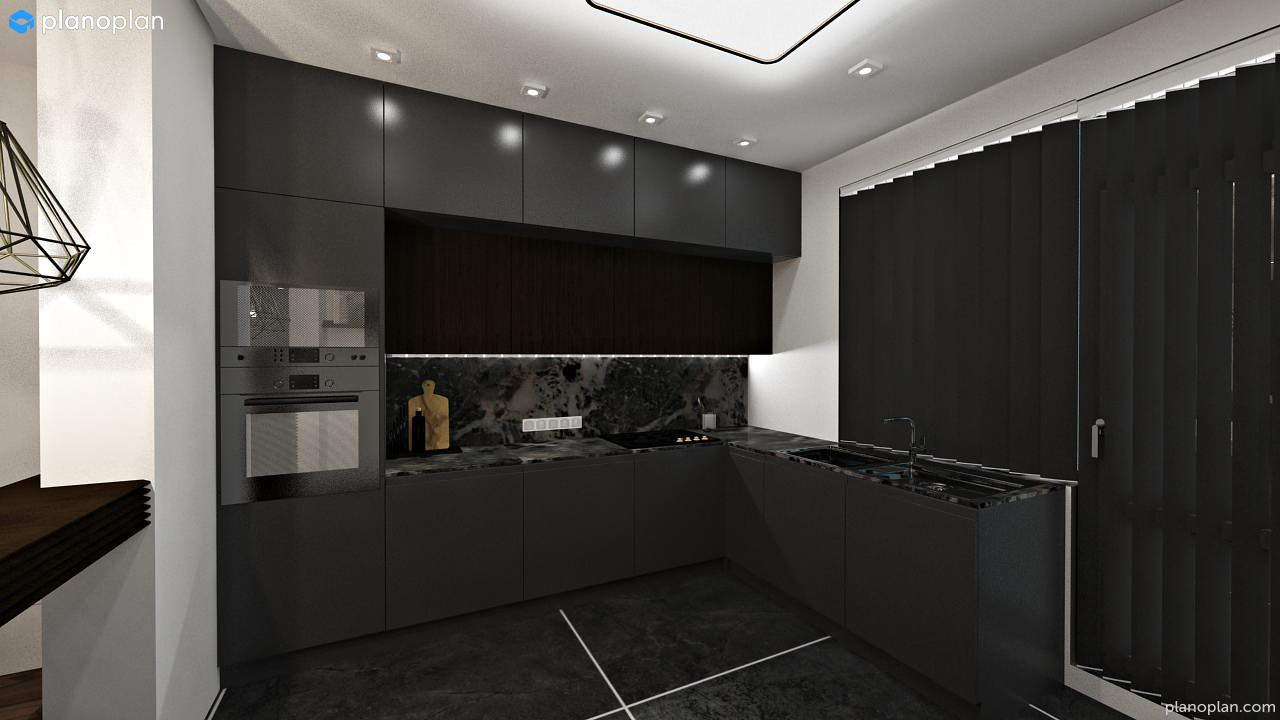 Дизайн-проект первого этажа коттеджа