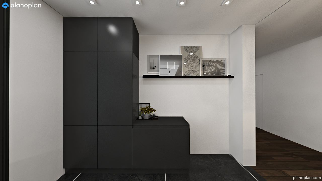 Дизайн-проект первого этажа коттеджа