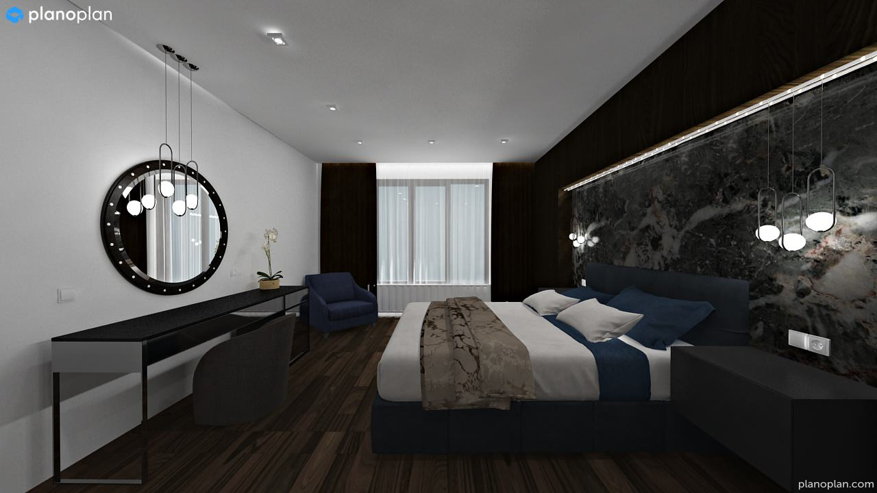 Дизайн-проект первого этажа коттеджа