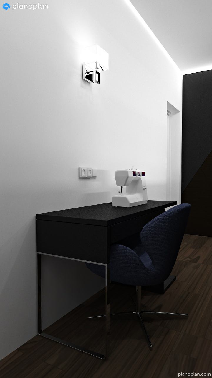 Дизайн-проект первого этажа коттеджа