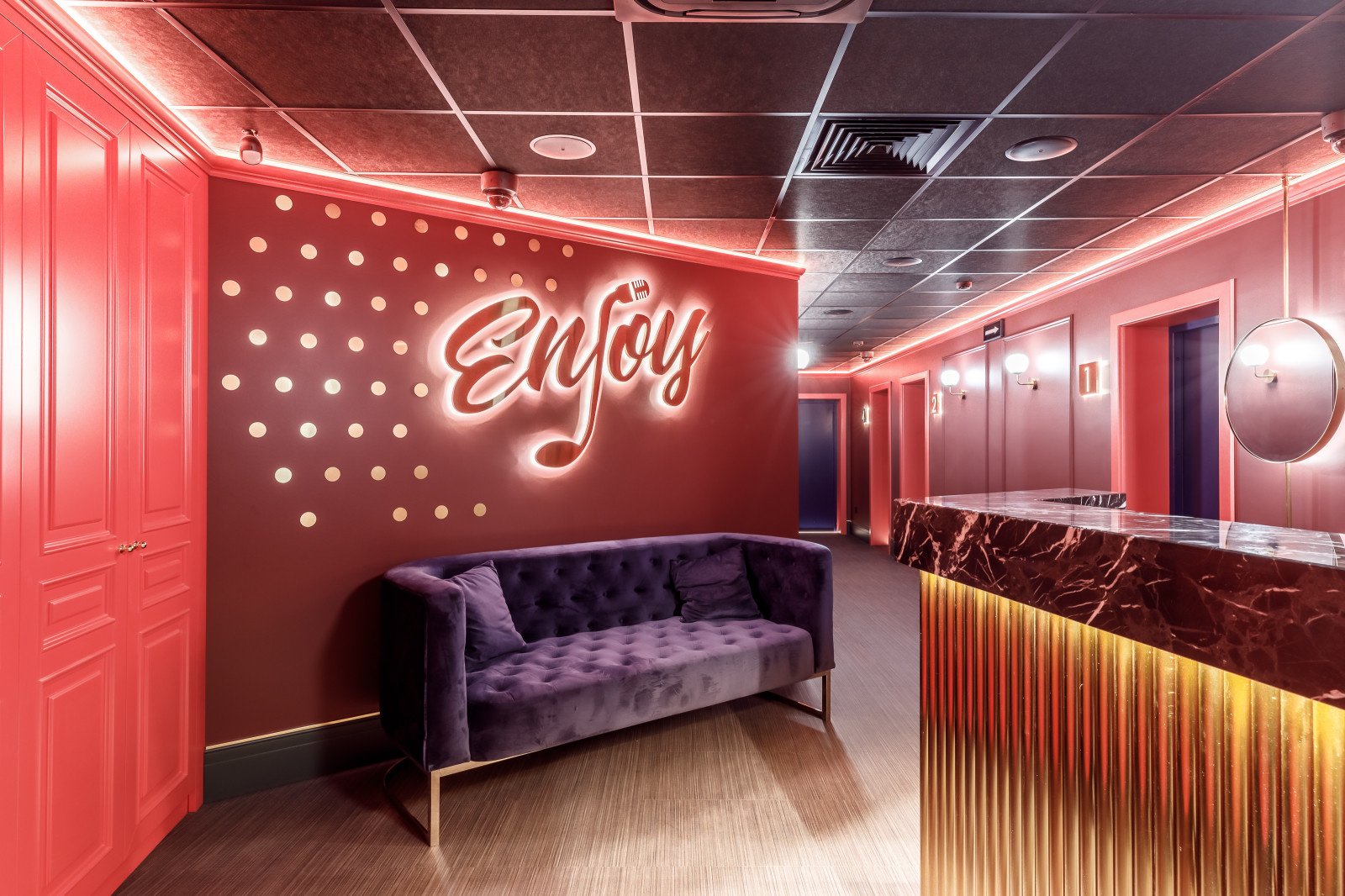 Караоке бар "ENJOY"