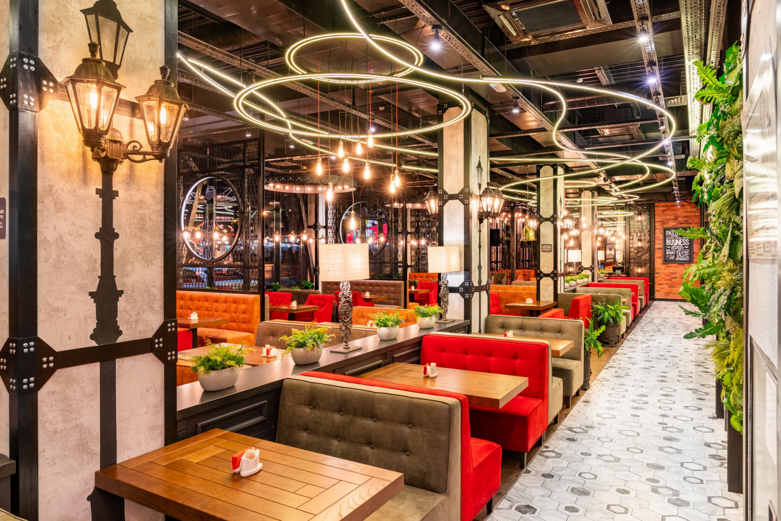 Ревсторан "ТОКИО CITY"