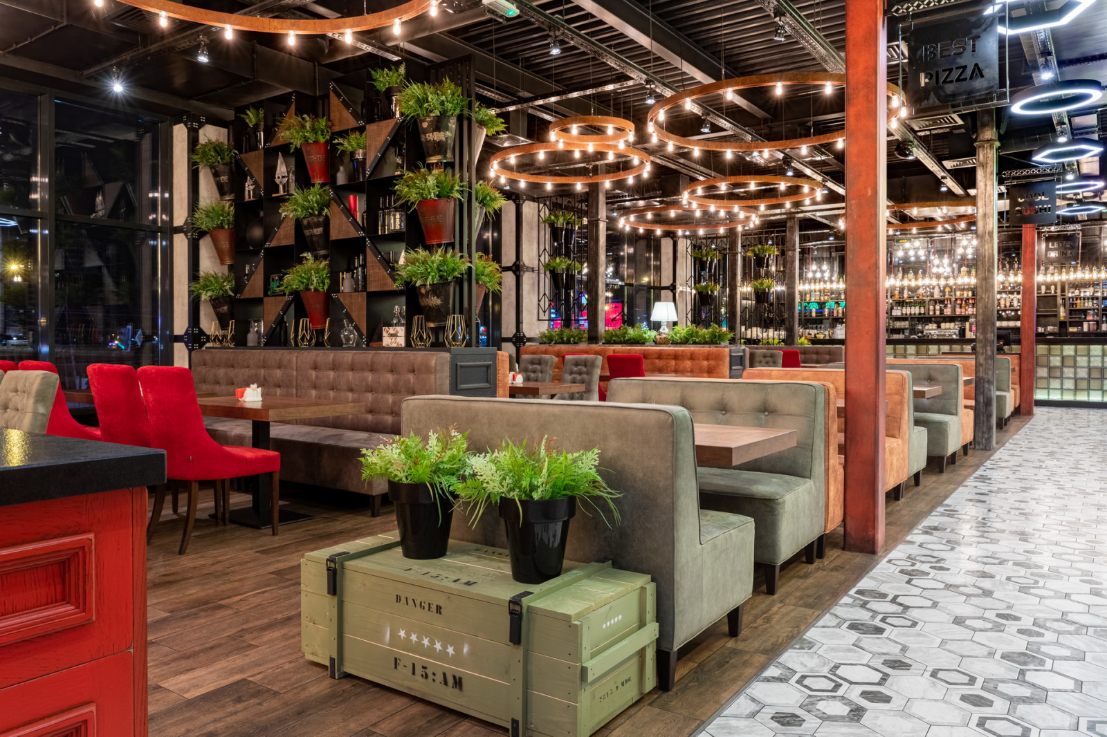 Ревсторан "ТОКИО CITY"