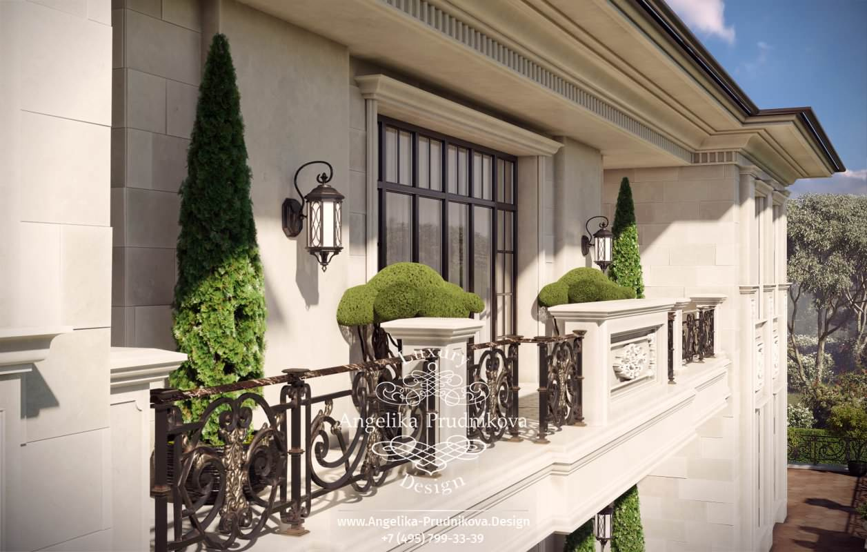 Дизайн-проект экстерьера в КП Agalarov Estate