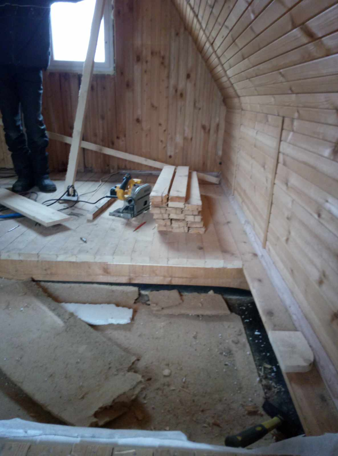 Реконструкция дачного дома